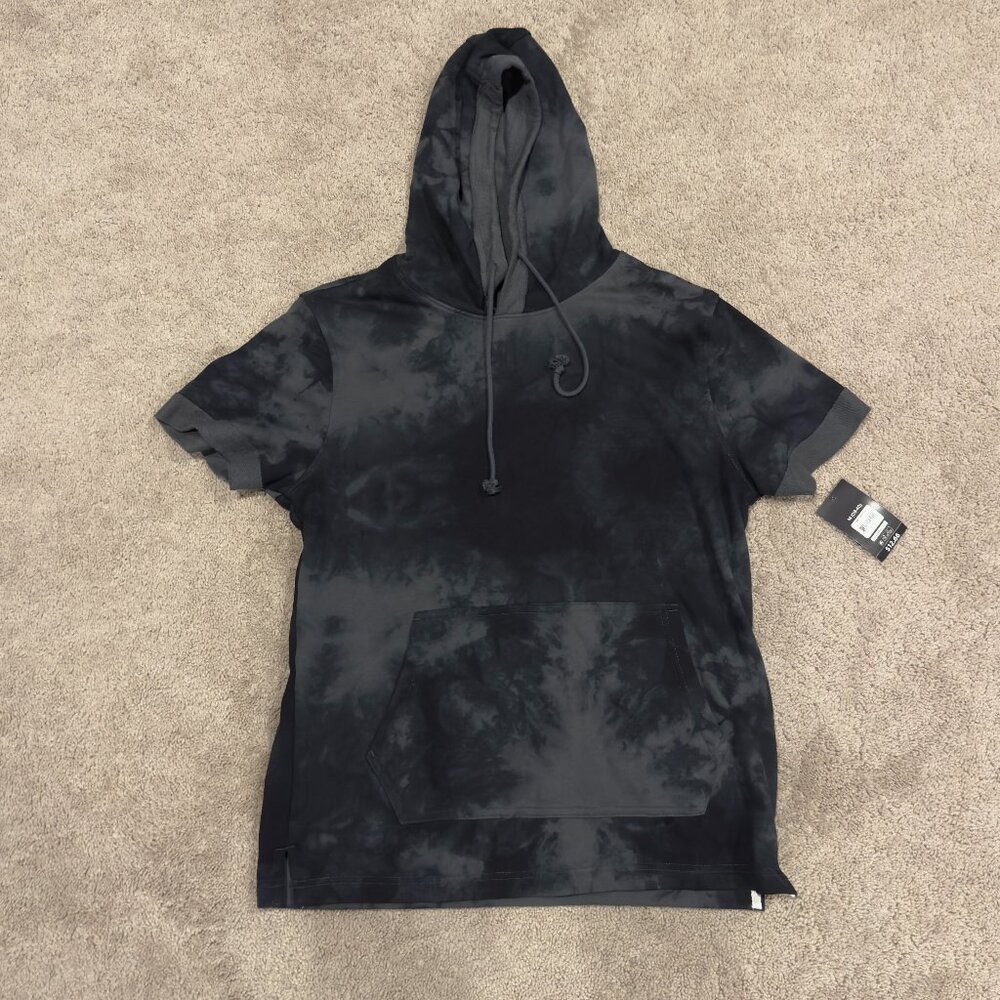 Mens Short-sleeve Hoodie Size Medium